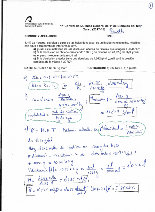 Miniatura del documento Control-1-de-quimica-general-2017-18-resuelto.pdf