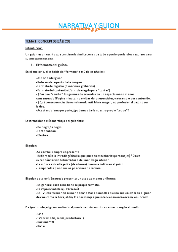 Miniatura del documento apuntes narrativa (todos los temas)