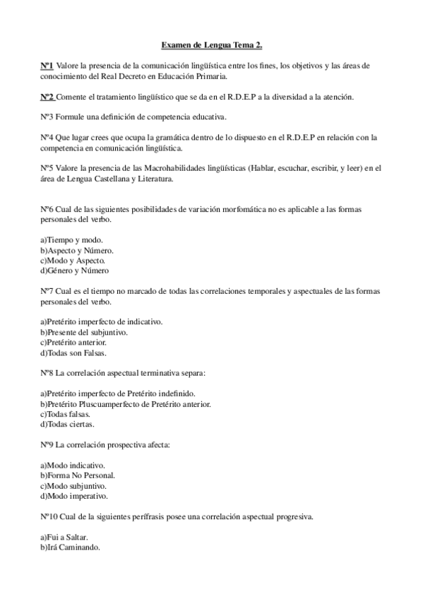 Miniatura del documento EXAMEN TEMA 2 LENGUA..odt
