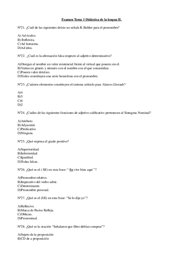 Miniatura del documento Lengua Tema 1 examen..odt