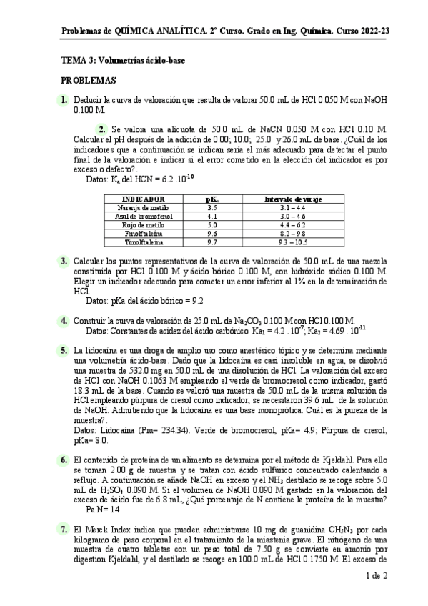 Miniatura del documento Problemas-Tema-3-ACIDO-BASE.pdf