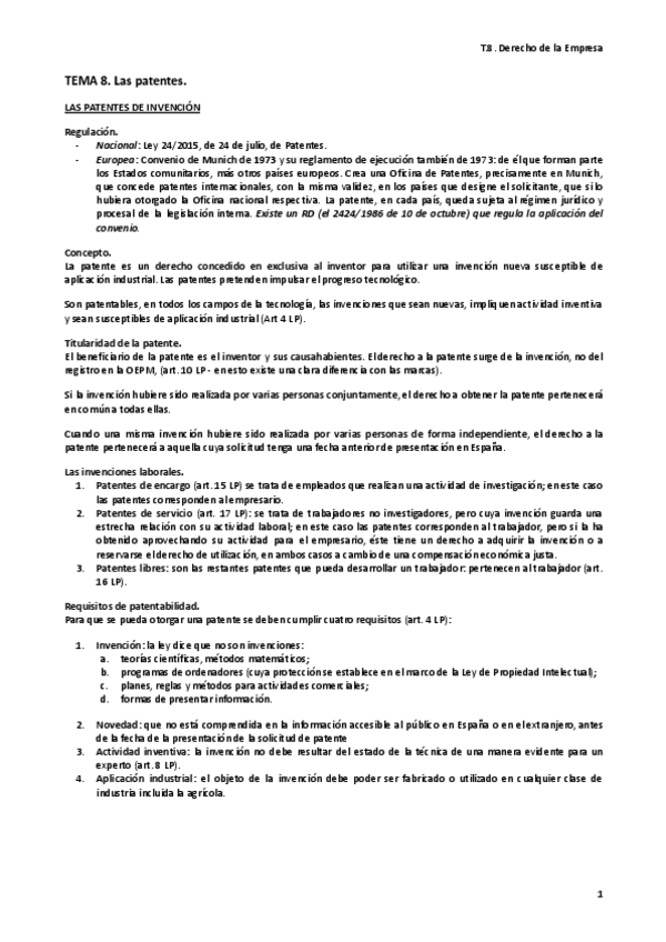 Miniatura del documento Tema 8. Las patentes.pdf