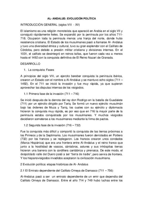 Miniatura del documento Resumen-TEMA-2-Al-Andalus-evolucion-politica.pdf