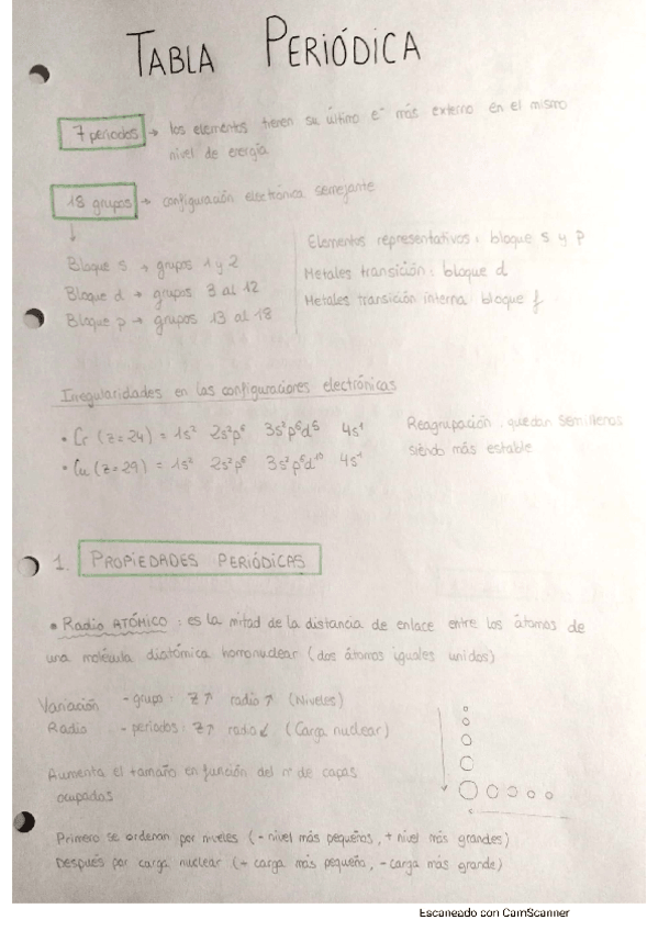 Miniatura del documento Bloque 2 Tabla periódica