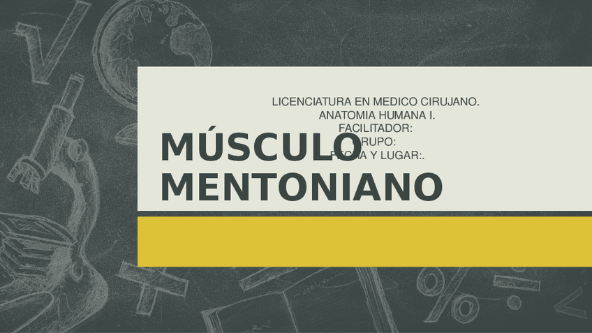 Miniatura del documento anatomia musculo mentoniano.pptx