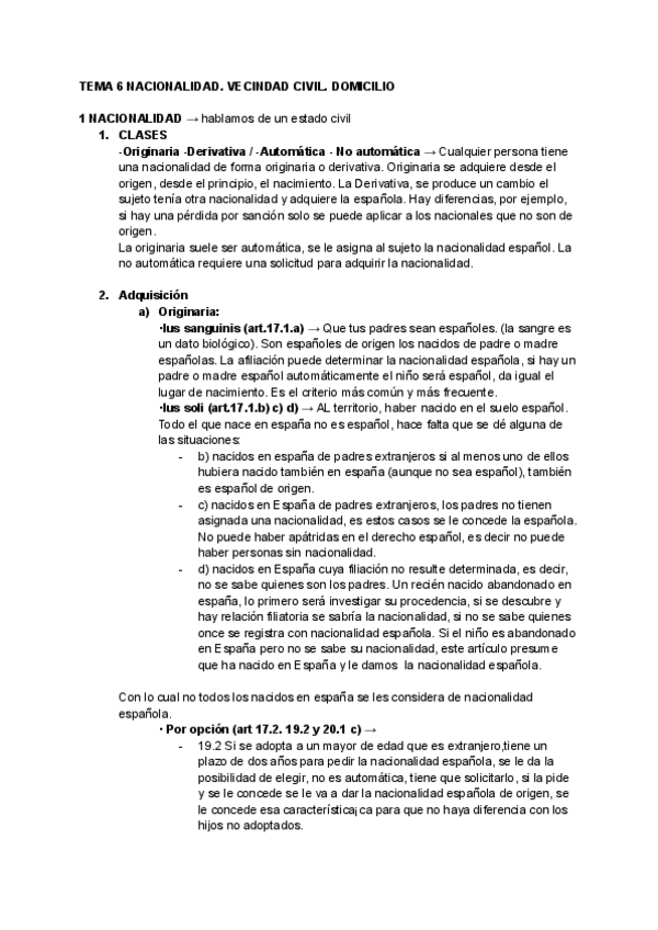Miniatura del documento DERECHO CIVIL TEMA 6 - Gloria Díaz