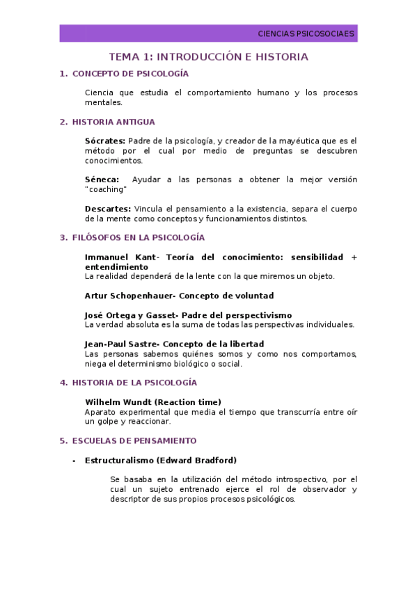 Miniatura del documento APUNTES- TODO EXAMÉN 1 Y SENTIMIENTOS