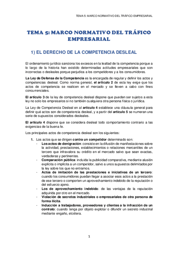Miniatura del documento TEMA 5. MARCO NORMATIVO DEL TRÁFICO EMPRESARIAL.pdf