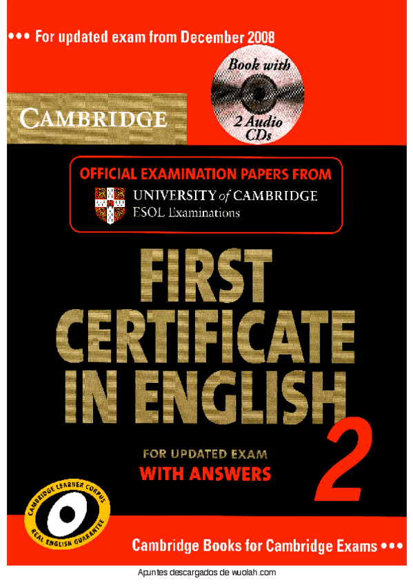 Miniatura del documento 'wuolah-free-FCE 2 Book .pdf'.pdf