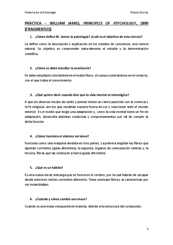 Miniatura del documento Práctica 4. William James- Principles of Psychology, 1890 (Fragmentos).pdf