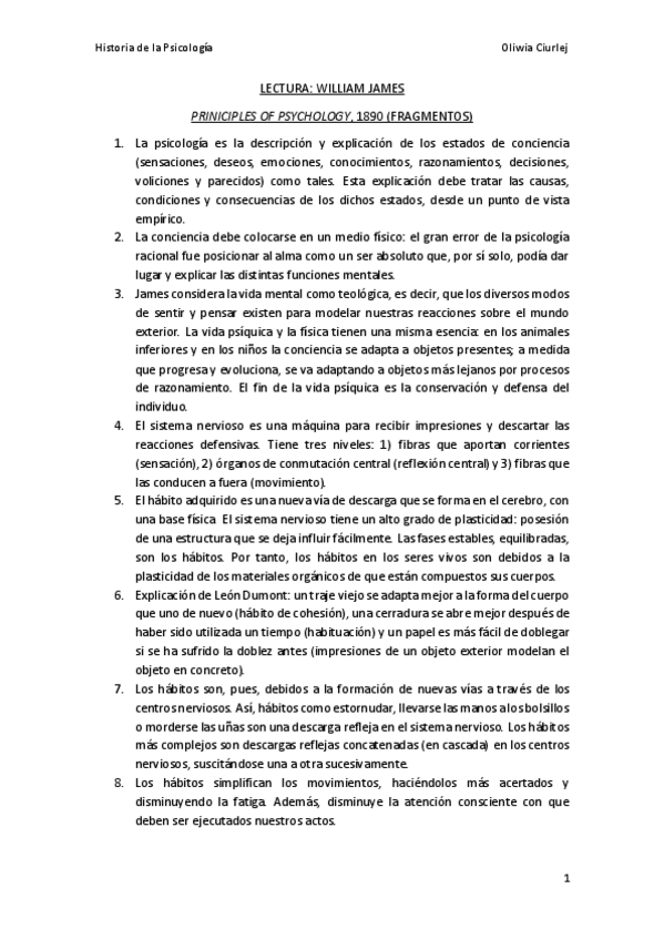 Miniatura del documento Lectura de práctica 4. William James- Principles of psychology, 1890 (fragmentos).pdf