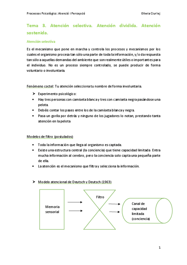Miniatura del documento Tema 3. Atención selectiva. Atención dividida. Atención sostenida.pdf