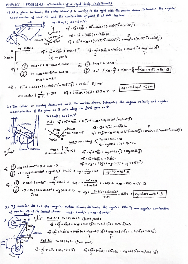 Miniatura del documento EX Kinematics of a rigid body (add)