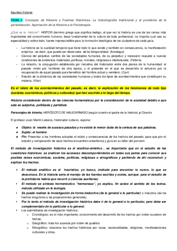Miniatura del documento Apuntes Valores.docx