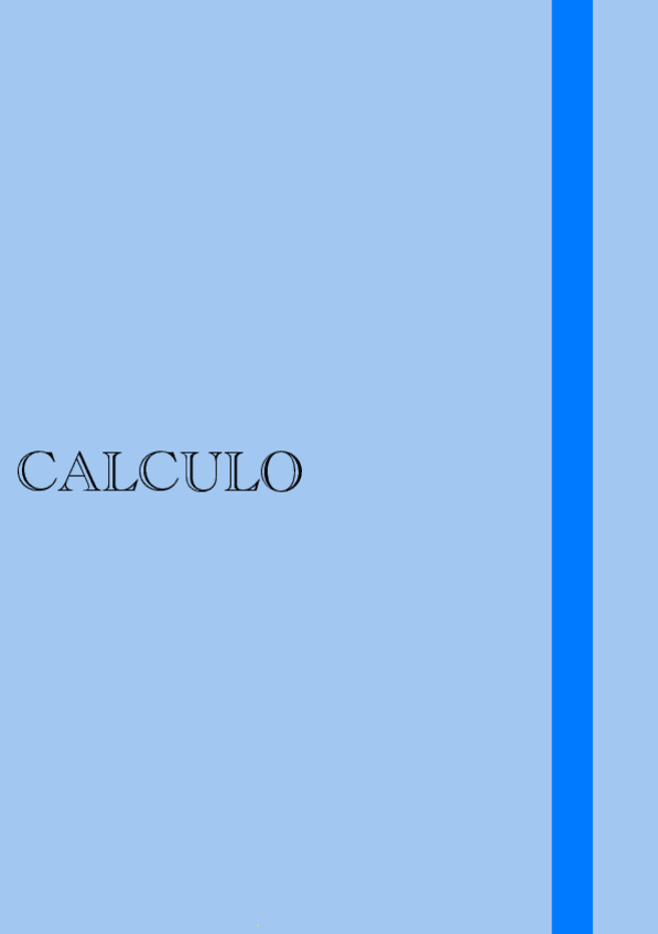 Miniatura del documento Cálculo 2020-2021