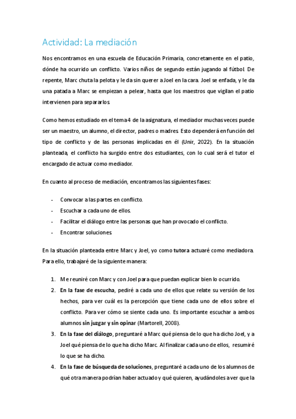 Miniatura del documento Actividad: La mediación.pdf