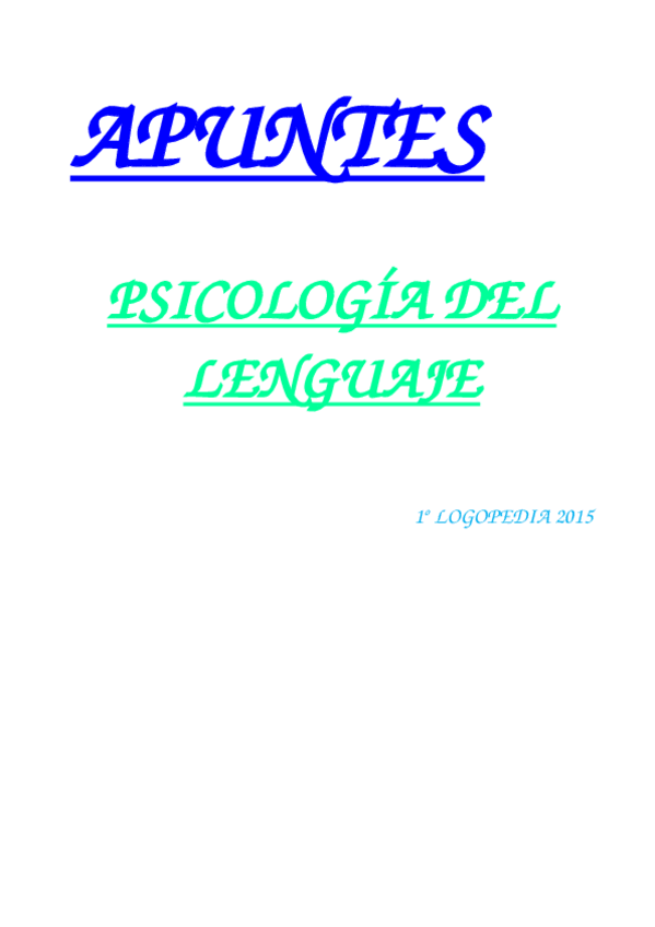 Miniatura del documento APUNTES_PSICOLOGIA DEL LENGUAJE.docx