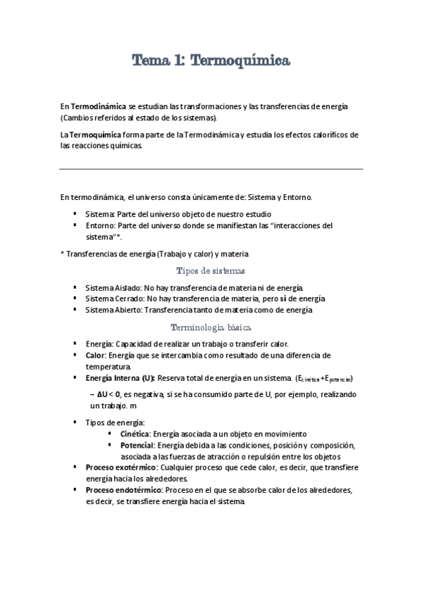 Miniatura del documento Tema 1 - Termoquímica.pdf