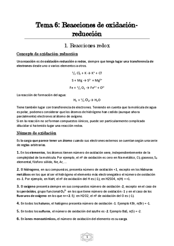 Miniatura del documento Tema 6 - Reacciones Redox.pdf
