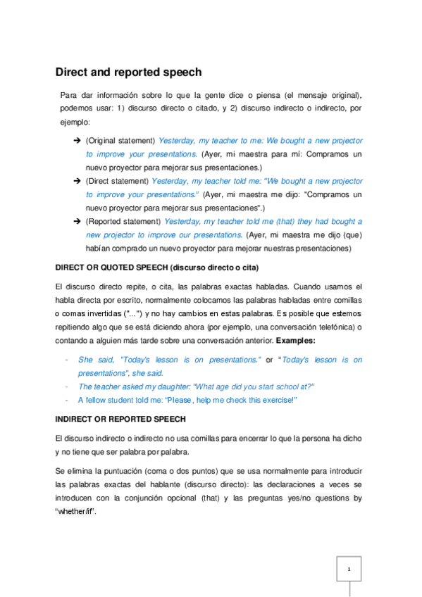 Miniatura del documento Direct-and-reported-speech-revisionJ-examples-and-exercises-with-eduaction-vocabulary-Suggested-answers.pdf