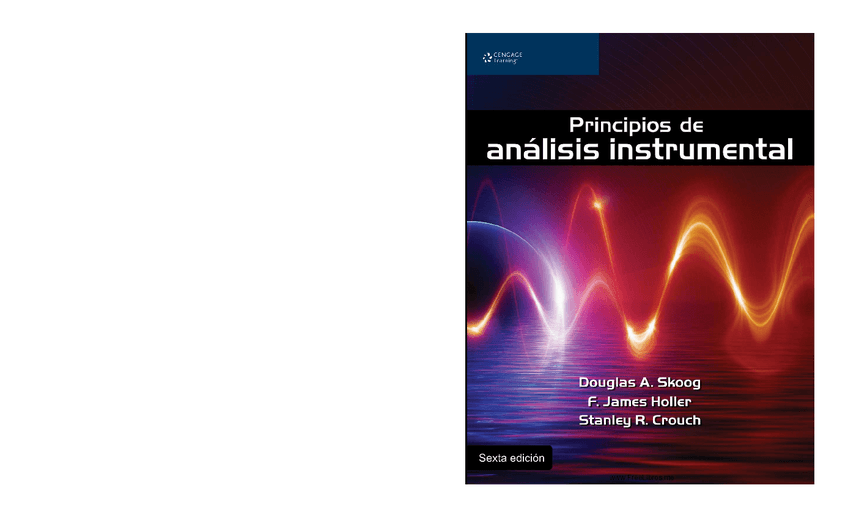 Miniatura del documento Principios de análisis instrumental - Skoog 6ta.pdf