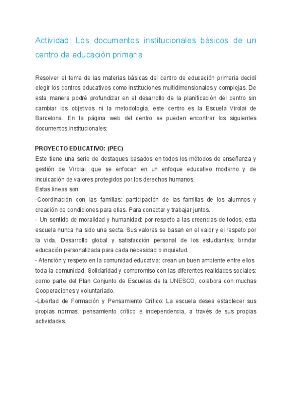 Miniatura del documento Actividad: Los documentos institucionales básicos de un centro de educación primaria.pdf