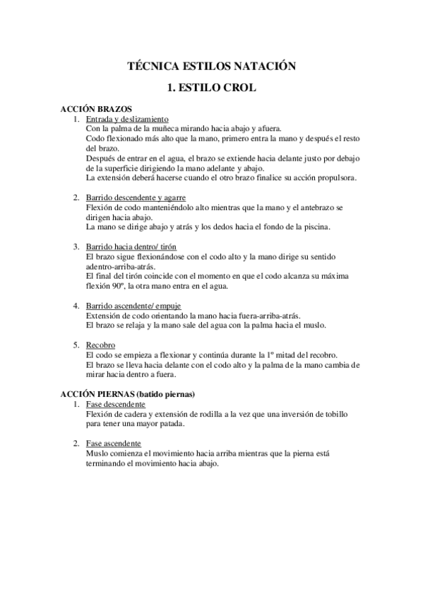 Miniatura del documento TÉCNICA ESTILOS NATACIÓN EXAMEN