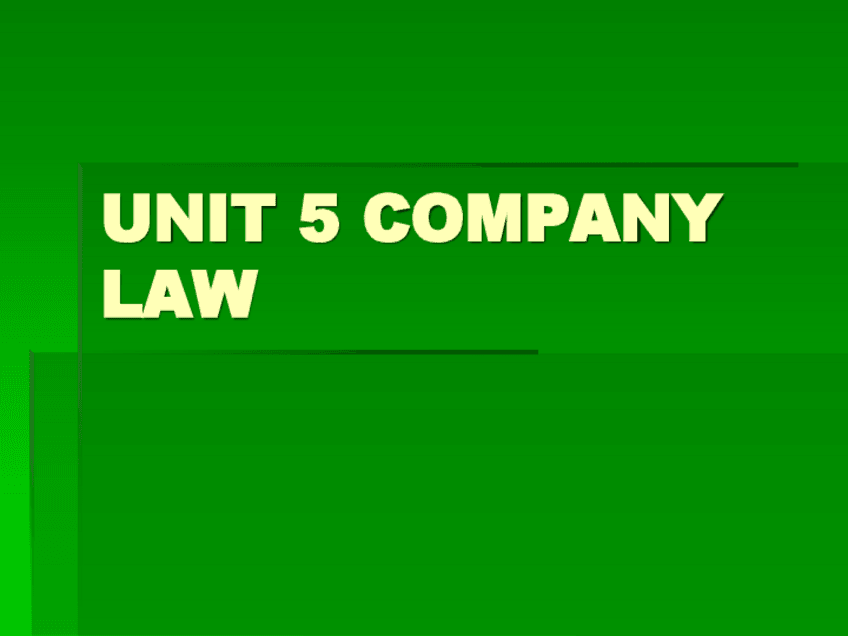 Miniatura del documento UNIT-5-COMPANY-LAW.pdf