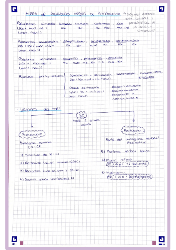 Miniatura del documento Tiposdepalabrasegunsuformacionyvaloresdelse.pdf