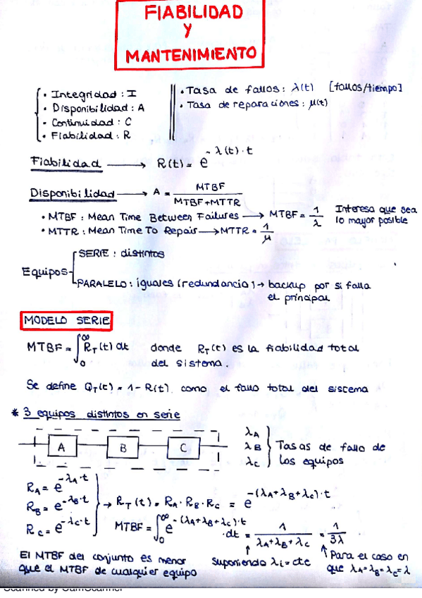 Miniatura del documento Aviónica 2016-2017 (Teoría y problemas fiabilidad) Marita CONFORTO.pdf