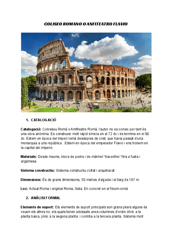 Miniatura del documento Comentario Coliseo romano.pdf