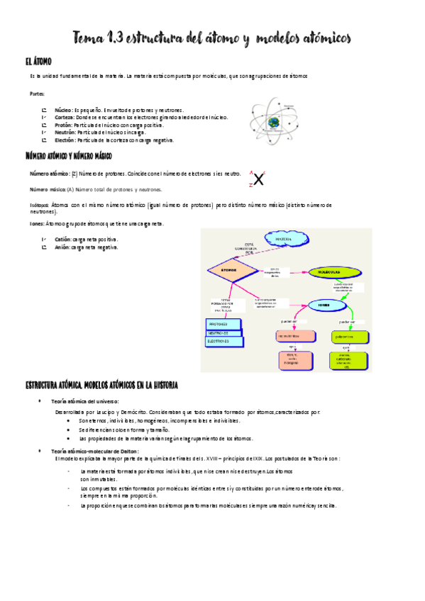 Miniatura del documento Tema-1.3- estructura del átomo.pdf