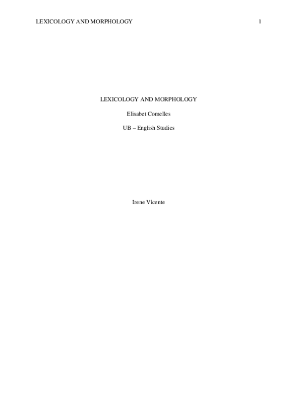 Miniatura del documento Lexicology-and-Morphology-NOTES.docx