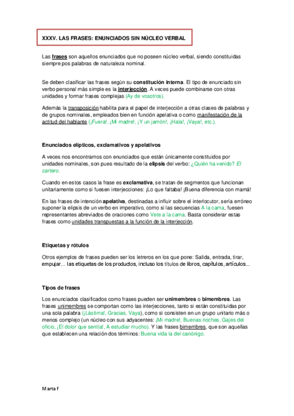 Miniatura del documento 29 - LAS FRASES- ENUNCIADOS SIN NÚCLEO VERBAL.pdf