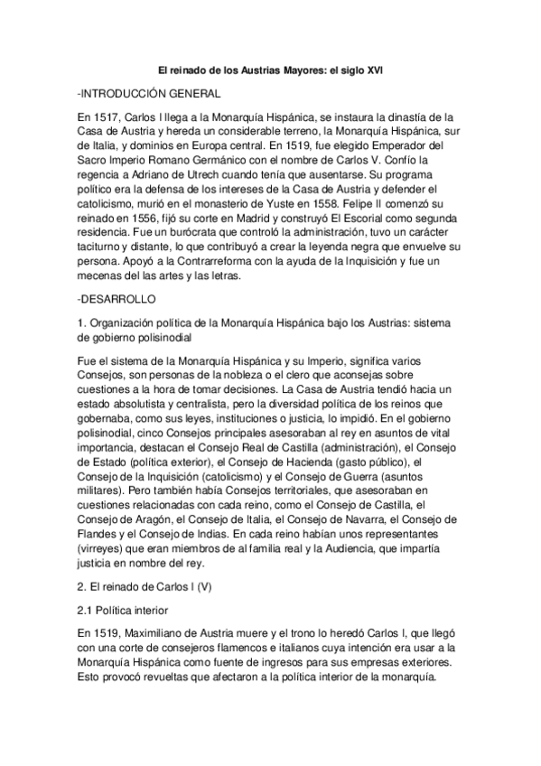 Miniatura del documento Resumen-TEMA-5-Reinado-de-los-Austrias-Mayores.pdf