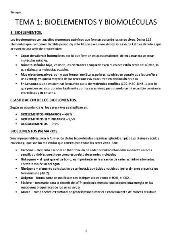 Miniatura del documento TEMA-1-BIOELEMENTOS-Y-BIOMOLECULAS.pdf
