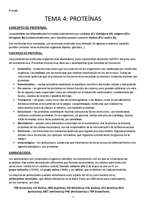 Miniatura del documento TEMA-4-PROTEINAS.pdf