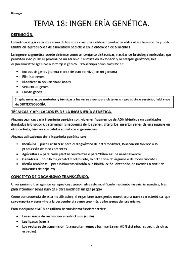 Miniatura del documento TEMA-18-INGENIERIA-GENETICA.pdf