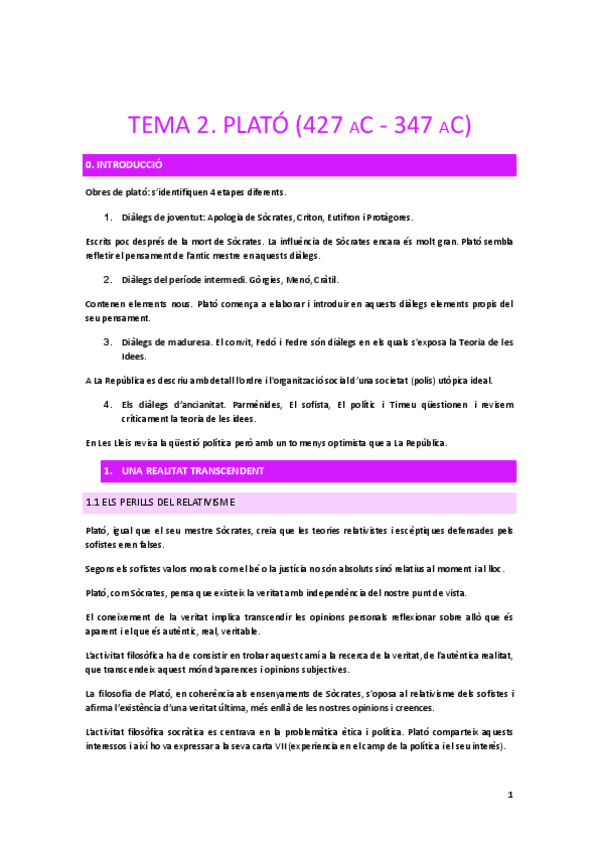 Miniatura del documento Historia de la filosofia Tema 2.pdf