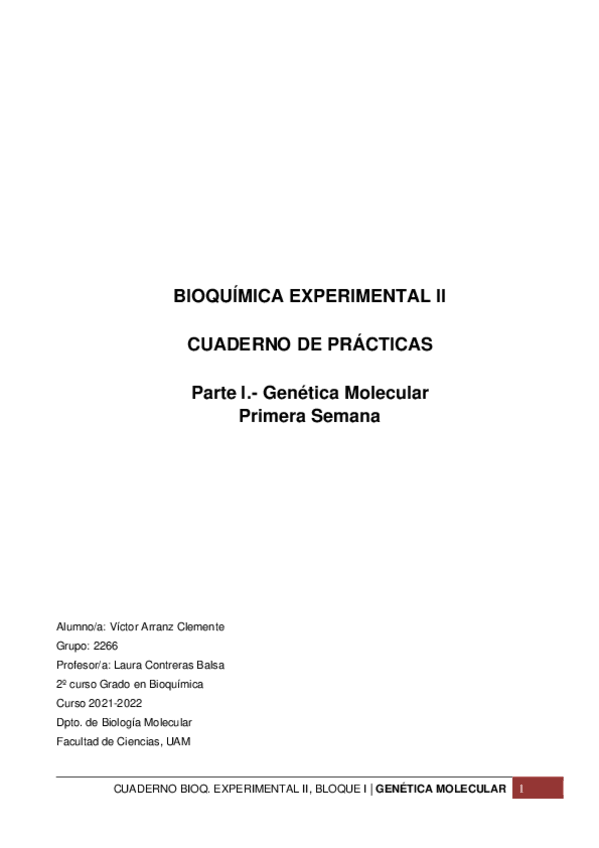 Miniatura del documento BEXII: cuaderno de prácticas de genética (semana 1).pdf