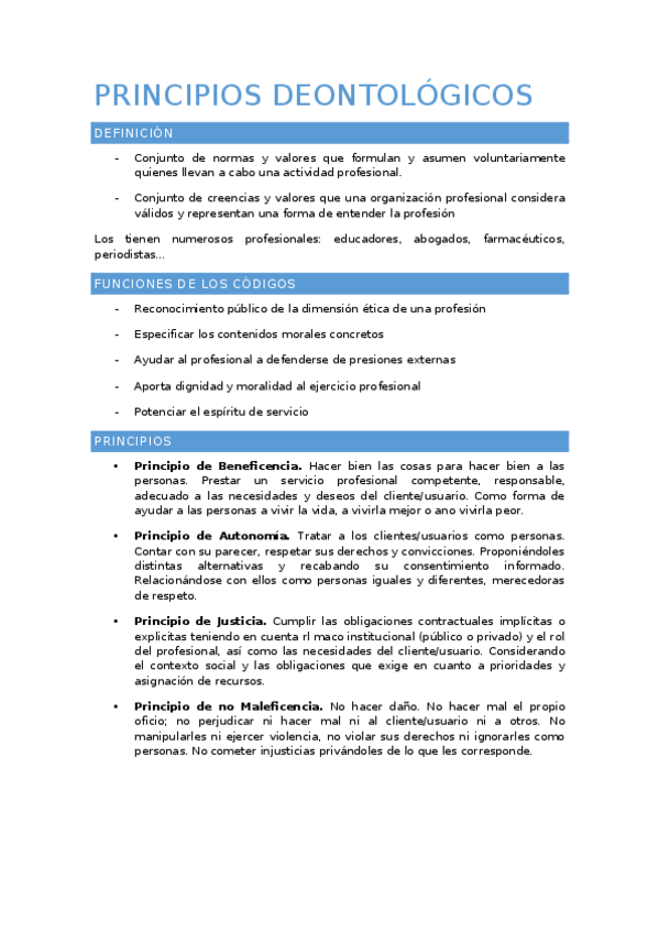 Miniatura del documento 1 seminario. PRINCIPIOS DEONTOLÓGICOS.doc