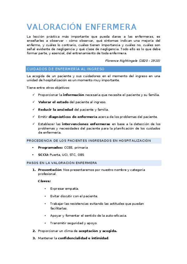 Miniatura del documento 2 seminario. VALORACIÓN ENFERMERA.doc