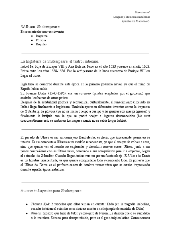 Miniatura del documento Shakespeare-y-Hamlet-Literatura.pdf