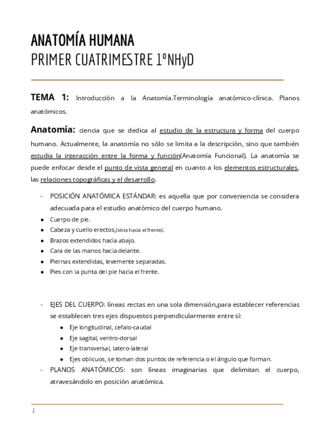 Miniatura del documento Anatomia-Humana. Tema 1-4.pdf
