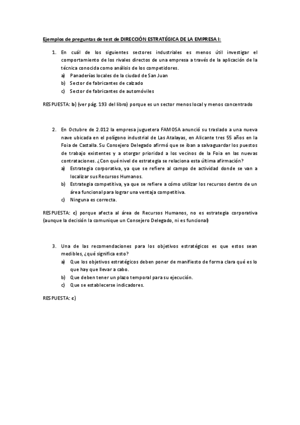 Miniatura del documento Ejemplos de preguntas de test de DIRECCIÓN ESTRATÉGICA DE LA EMPRESA I.pdf