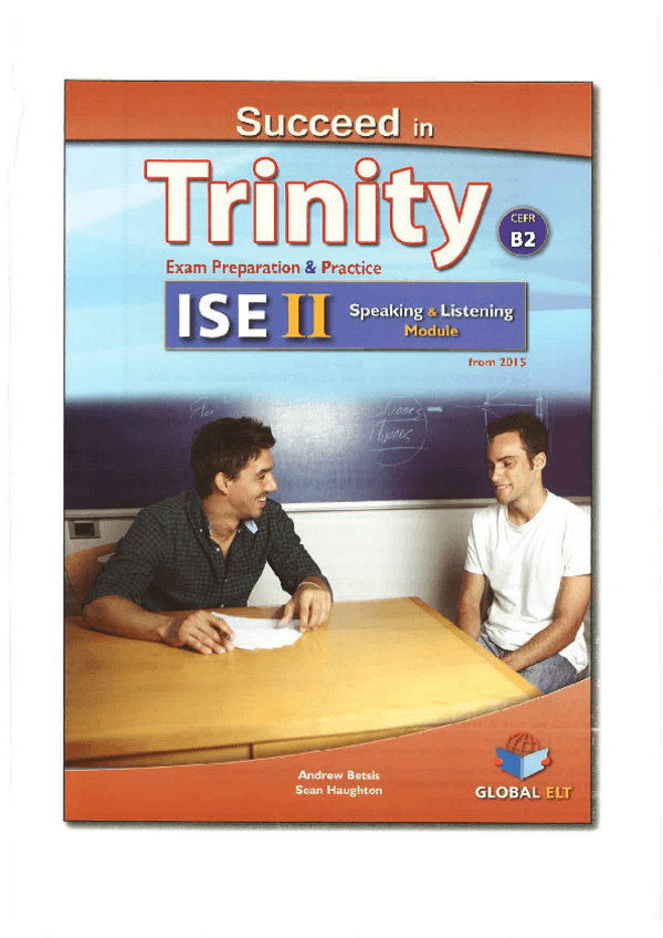 Miniatura del documento Succeed in Trinity ISE II Speaking Listening.pdf