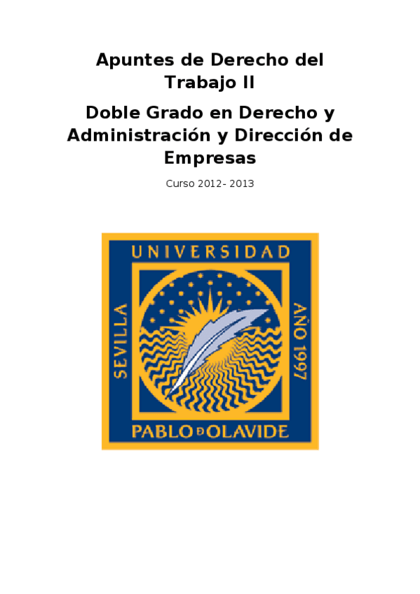 Miniatura del documento Apuntes de Derecho del Trabajo II.docx