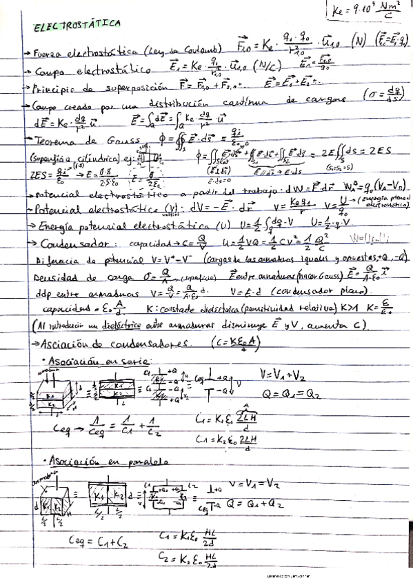 Miniatura del documento Formulas-Fisica-II-Electrostatica.pdf