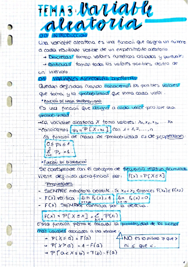 Miniatura del documento Variable aleatoria