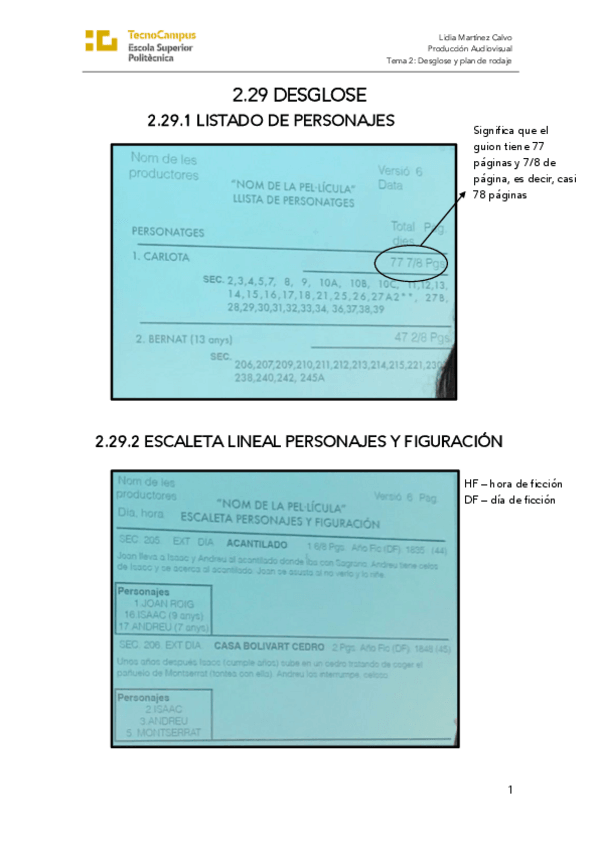 Miniatura del documento T2.7 - desglose y plan de rodaje preproducción.pdf